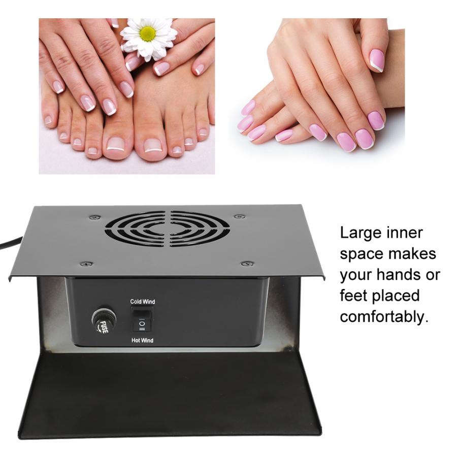 Lamp Voor Nagels 300W Nail Gel Snel Droog Curing Nail Art Gel Polish Droger voor Handen Voeten EU Plug