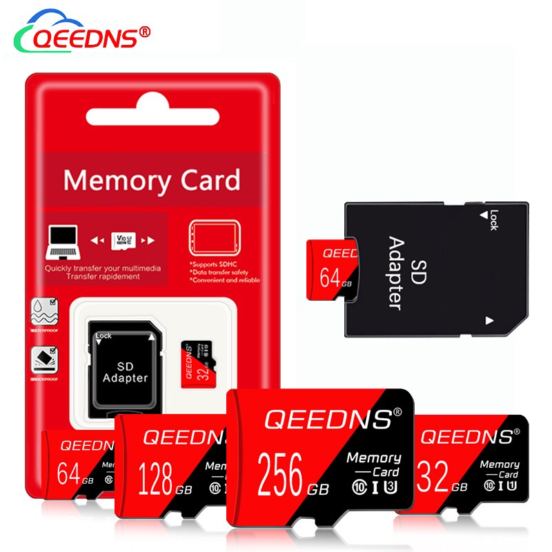 Original memory cards 128 gb high-speed flash card 32 gb 16 gb 8 gb class 10 flash drive tf/sd cards for tablet/camera/mobile phone