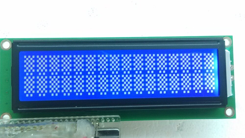 5pcs grotere LCD 1602 16x2 grootste karakter big size blauw/Grijs/Geel groen display module 122*44mm HD44780 SPLC780D LMB162GBY