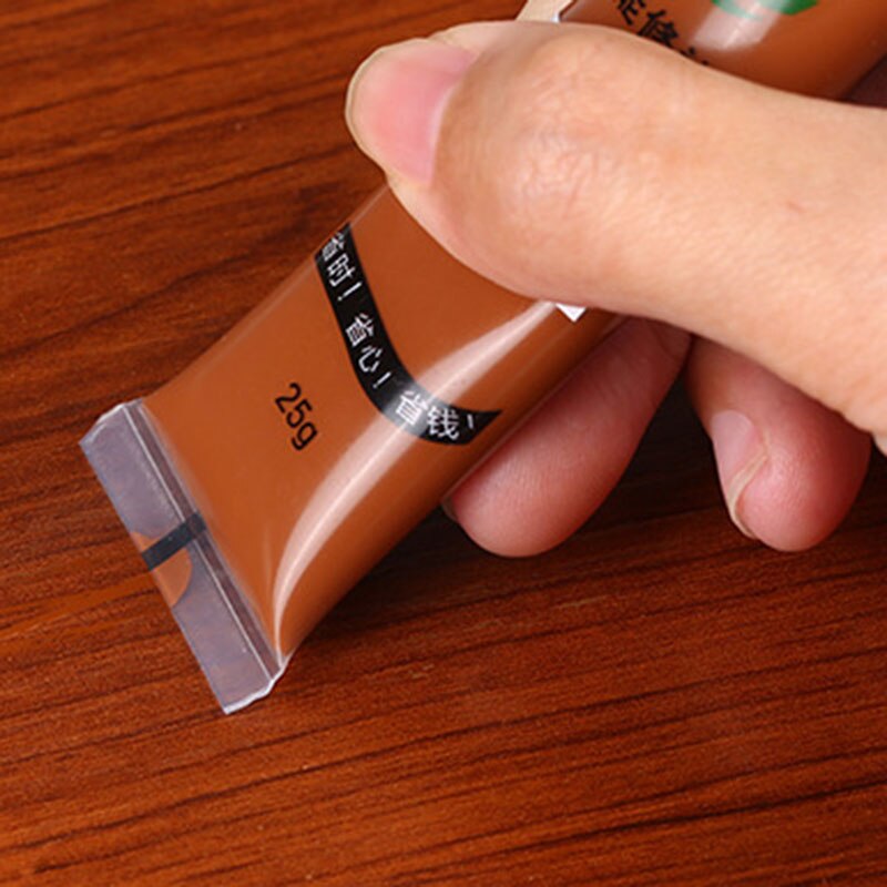 Furniture Scratch Fast Remover Solid Wood Furniture Refinishing Paste Repair Paint Floor Paste Repair Pen LBShipping