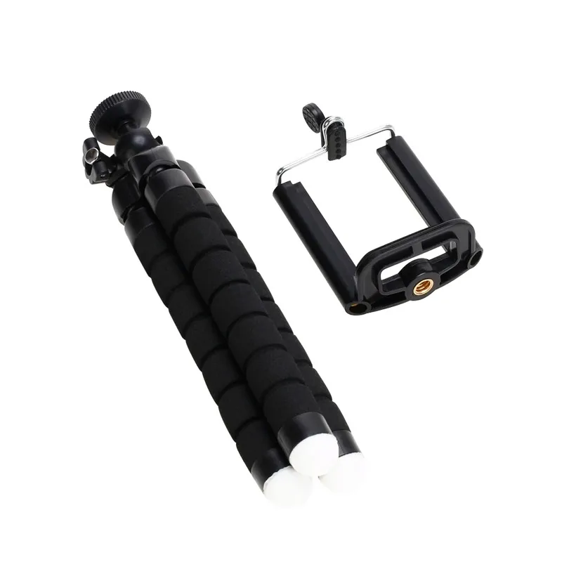 Statyw Statyw do telefonu Uchwyt do aparatu mobilnego Klips do smartfona Monopod Statyw Statyw Octopus Mini Statyw Stojak na telefon