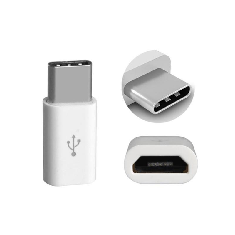 Micro USB Female To Type C Male Adapter For Xiaomi Phone Micro To USB-C Type-C USBData Charging For Huawei Samsung