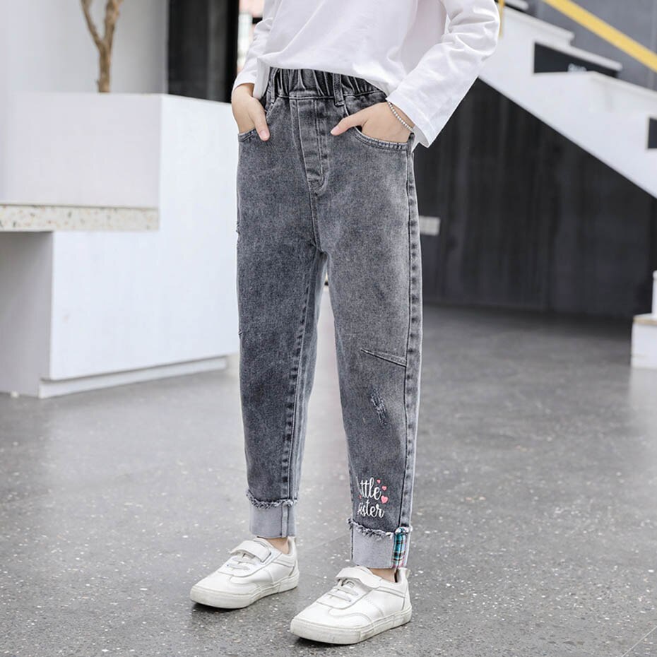 Indian Blue Jeans meisjes denim gilet