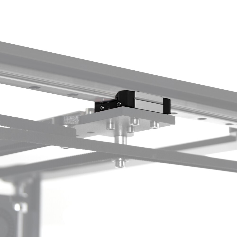 3D Printer MGN12H L 100 350 400 500 600 800Mm Dubbele Slider Miniatuur Lineaire Spoor Glijbaan 1 Stuks Mgn lineaire Gids Mgn Vervoer