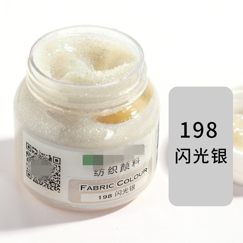 60ml Acrylic Paint Textile Fiber Pigments T-shirt Doodle Diy for Statuary Coloring DIY Hand Clothes Painted Graffiti Pigments: J