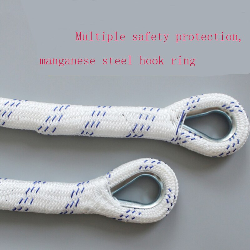 5M Fire Ladder Escape Emergency Ladder Rope Household Climbing Non-Slip Rental House High Work Industry Rope Ladder