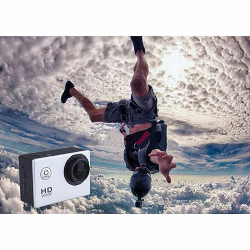 SJ4000 Portable Waterproof Sports Camera HD DV Car Action Video Record Camcorder Multi-Color Choose*