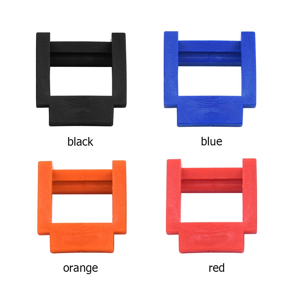 10pcs PCIE Riser 1X Retainer Vertical Mount Locker USB Holder Cable Extender Riser PCIE Riser for Video Card Miner Mining