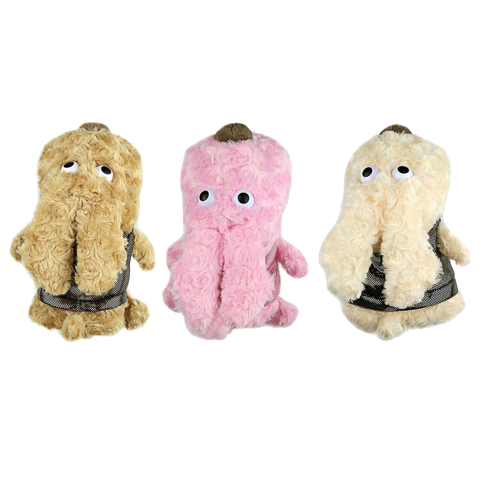 Novelty Plush Golf Club Head Cover Cute UT Driver Headcover Wood Protector