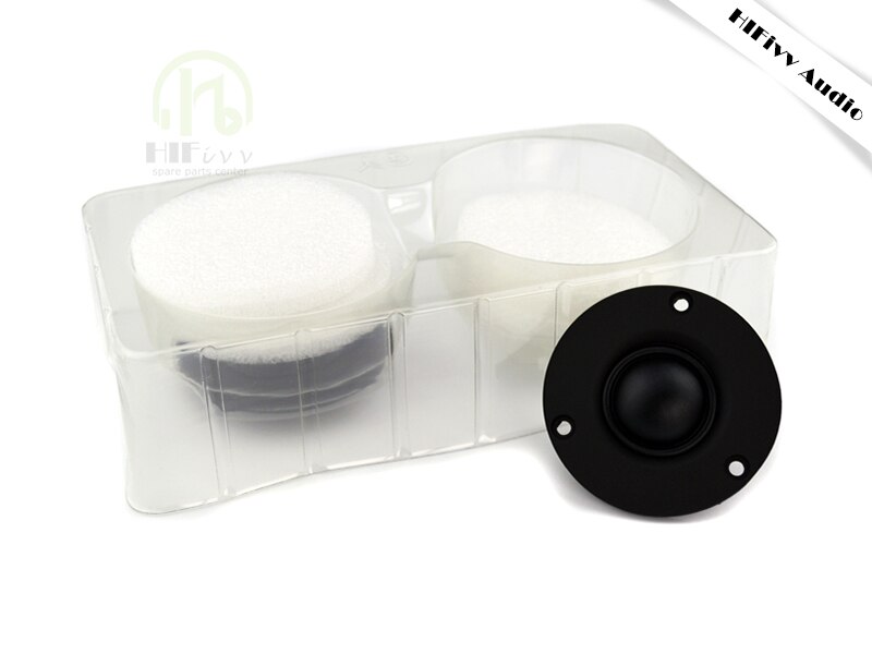 2 stks 2.5 inch Full Range speaker treble speaker papieren conus 2.5 inch speaker Aluminium bullet Casting Aluminium Mand 6 /8ohm 15 w