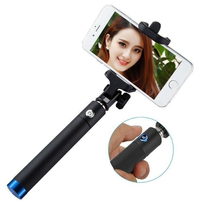 Selfiestick Monopod Bastone For iPhone XR X XS MAX 8 7 6 6s Plus Wireless Selfie Stick For Huawei P30 Pro Palo Selfi Para Movil