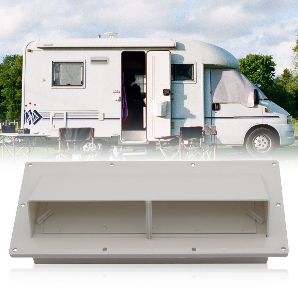 RV Wohnwagen Abluft Ventilator geräuscharm Anhänger Seite Entlüftung RV Dunstabzugshaube Entlüftung abdeckung Wohnmobil Wohnmobil Zubehör