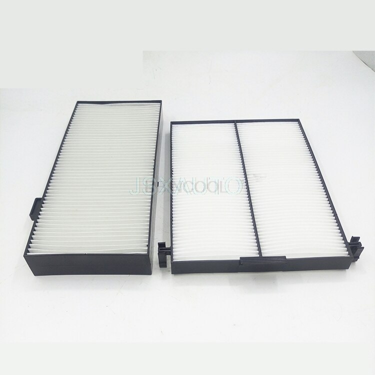 Élément filtrant de climatisation d'excavatrice A/C accessoires d'excavatrice de crépine pour Daewoo Doosan DX60 55-9C 75-9C 150-9C 215-9C