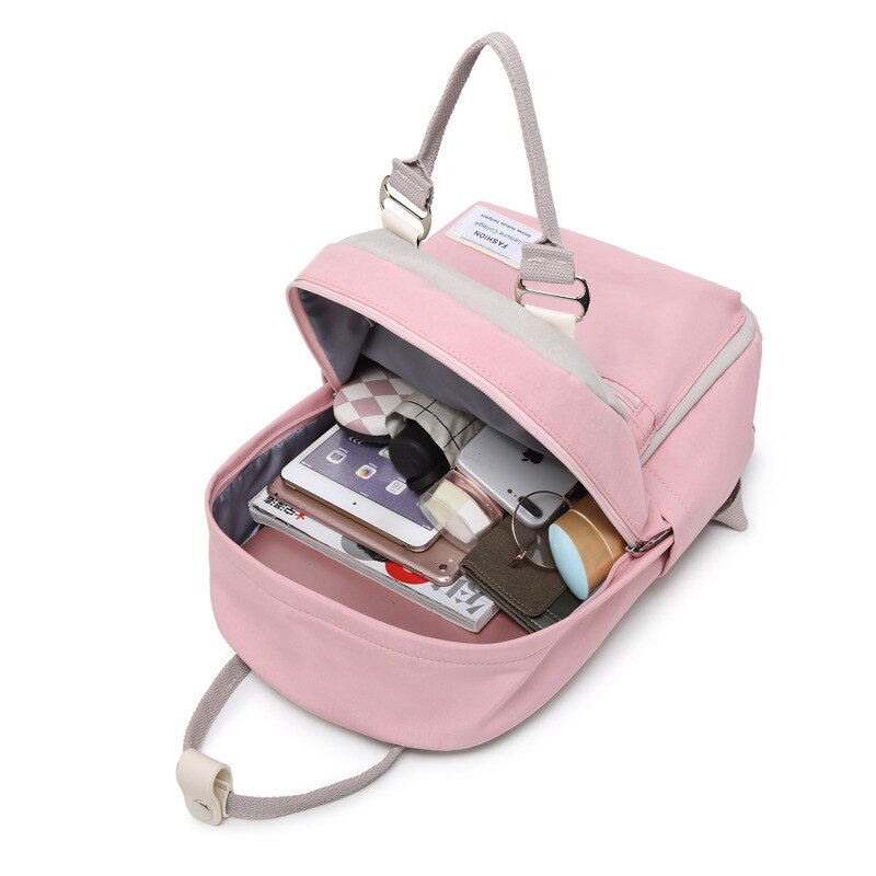 Wasserdichte Oxford Reise Rucksack für Frauen Schule Schulter Tasche lässig Große Kapazität Bagpack für Teenager Mädchen mochila MD0201