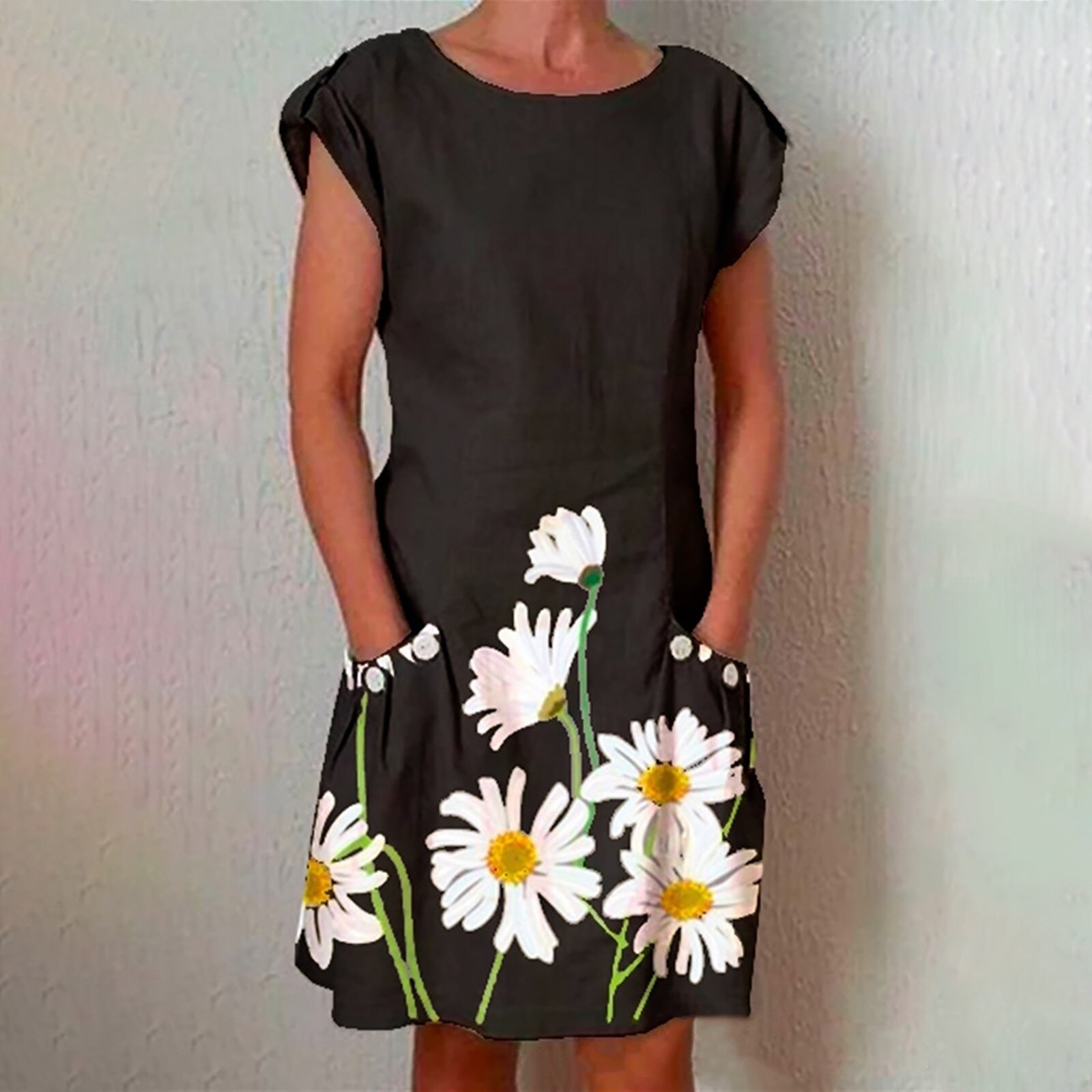 Sunflower Dress and Claude Shirt Set