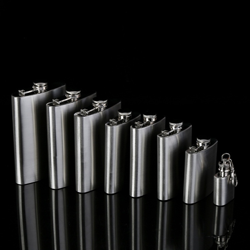 Draagbare Bar Rvs Heupfles Flagon Draagbare Wijn Whisky Pot Fles Drinkware Fles Hoge Quanlity