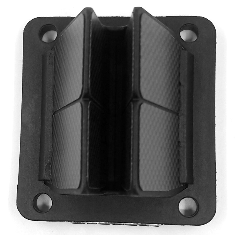 Válvula de lengüeta de entrada de fibra de carbono para YAMAHA YZ85 YZ400 CR250R Vintage sistema de válvula de lengüeta de motocicleta