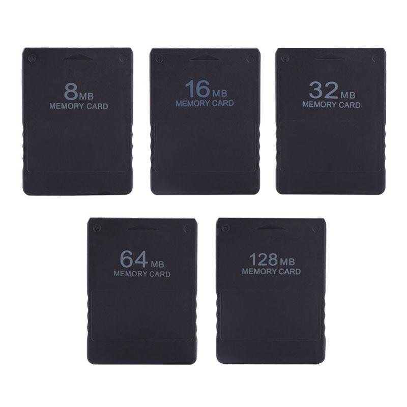 DishyKooker For Sony 2 PS2 Memory Card 8M / 16M / 32M / 64M /128M High Speed Gameboy Micro Game Memory Card for Sony