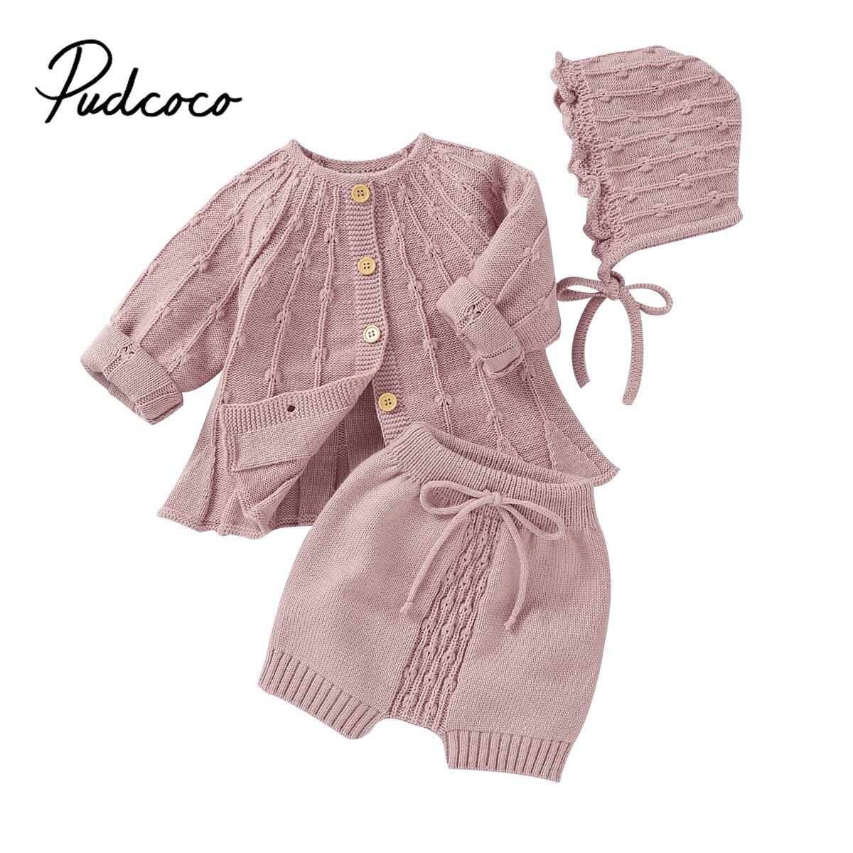 Enfants bébé fille tricot chandails Cardigan Simple couleur uni Simple boutonnage une ligne ample Version printemps automne vêtements