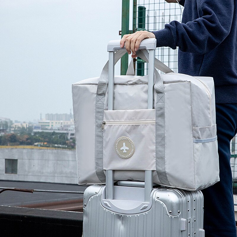 Waterproof folding travel bag, duffel bag, hand luggage for men and women, new duffle bag, travel storage bags
