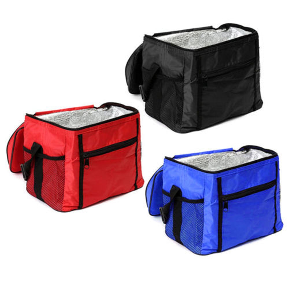 Large Portable Cool Bag Insulated Thermal Cooler for Food Drink Lunch Picnic picnic basket picnic refrigerator bag