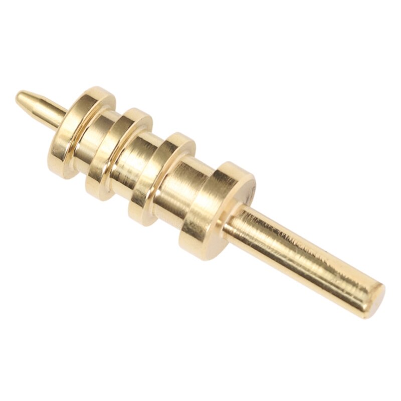 Leather Edge Tools Solid Brass Soldering Iron Marking Creaser Tips Power Edge Slicker Leather Burnisher Tool: as shown