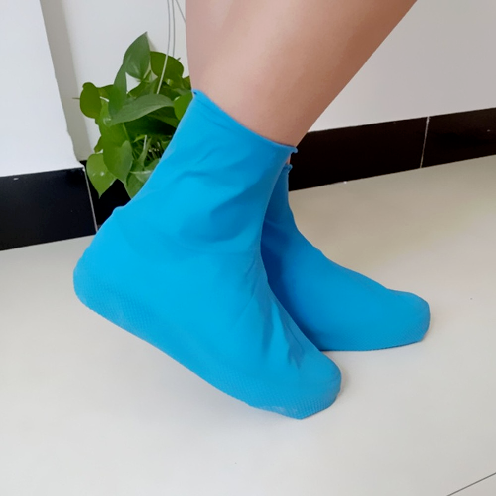 Silicone Material Unisex Shoes Protectors Waterproof Shoe Cover Rain Shoe Covers Rain Boots Indoor Outdoor Rainy Day Foot Cover
