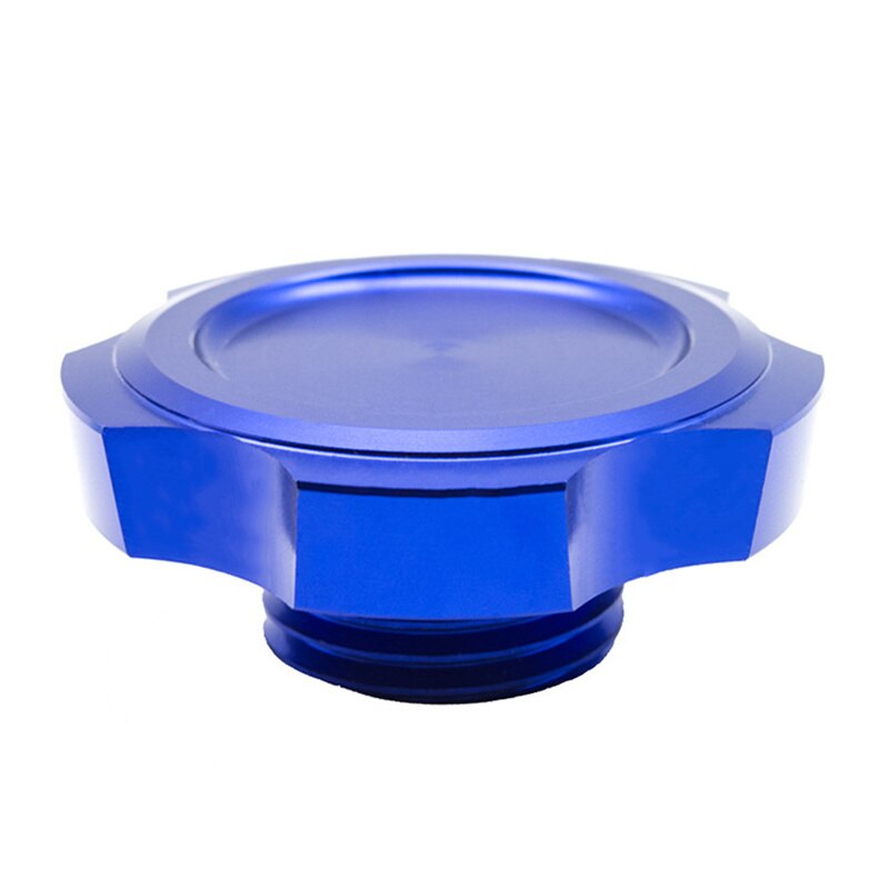 6 Colors Aluminum Alloy Engine Oil Filler Cap Cover for Subaru WRX STi GC GD GF GM GG GE Tank Covers Auto Replacement Parts: Blue
