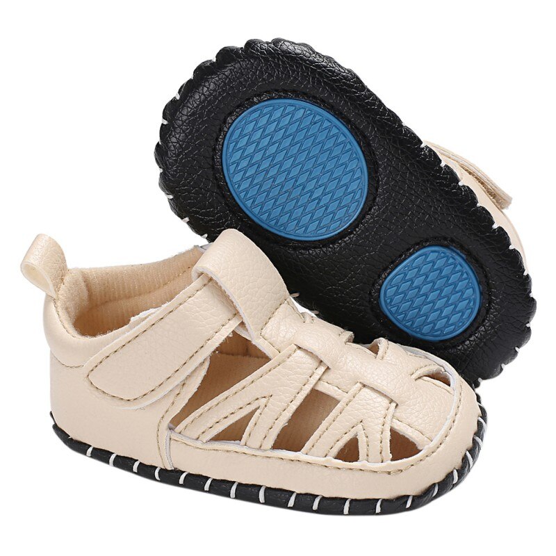 Pu Jongen Sandalen Voor Jongens Baby Schoenen Zomer Ademend Pu Baby Boy Sandalen Strand Sandalen Baby Meisje Schoenen