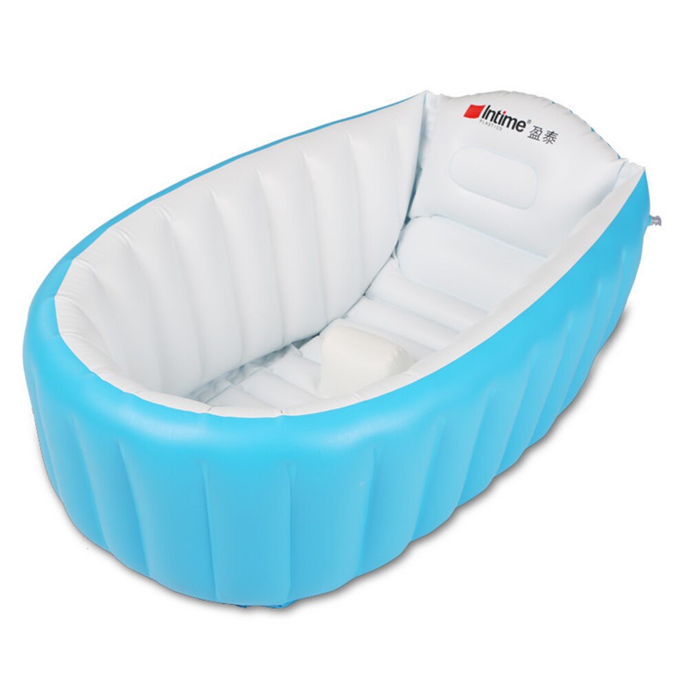 Thuisgebruik Baby Opblaasbare Zwemmen Water Zwembad PVC Vierkante Zwemmen Zetels Stand Piscina Bebe Zwembad Blauw Roze piscina