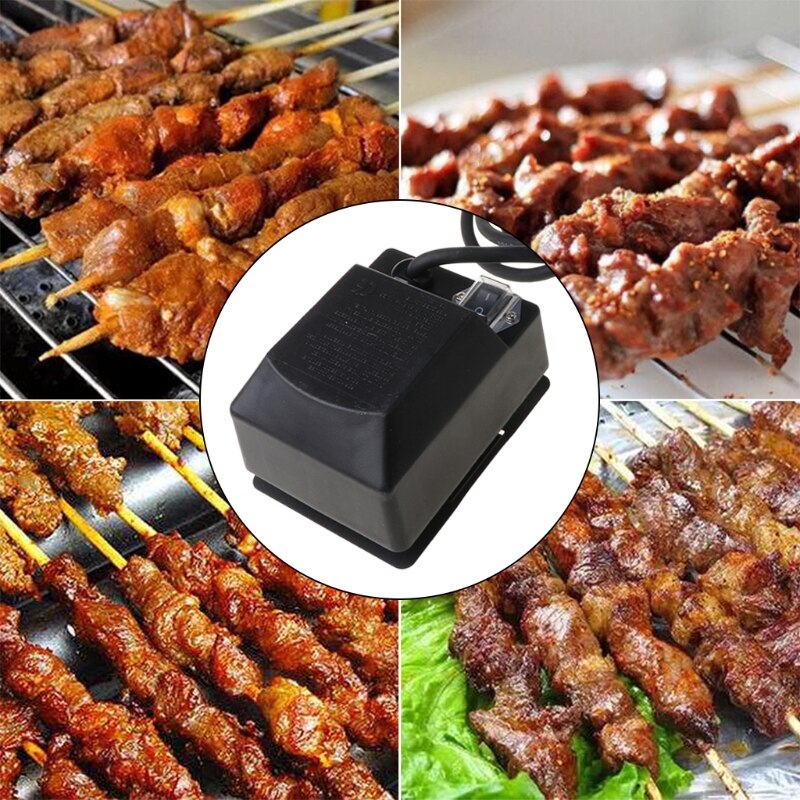 Electric Barbecue Rotisserie Motor Universal BBQ Grill 2.5-3rpm Rotary Speed