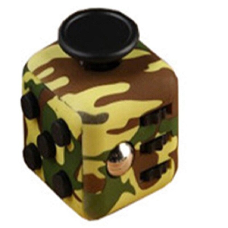 Kids Adult Antistress Toys Cube Stress Relief Artifact Dice Vent Toy for Children Brithday Decompression Toys: 5