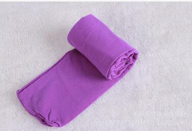 Bebé niñas polainas Calcetines Ninas niños pantalones de chica Meisjes Chaussettes altos Enfant calcetín de los niños Collant Fille media: purple