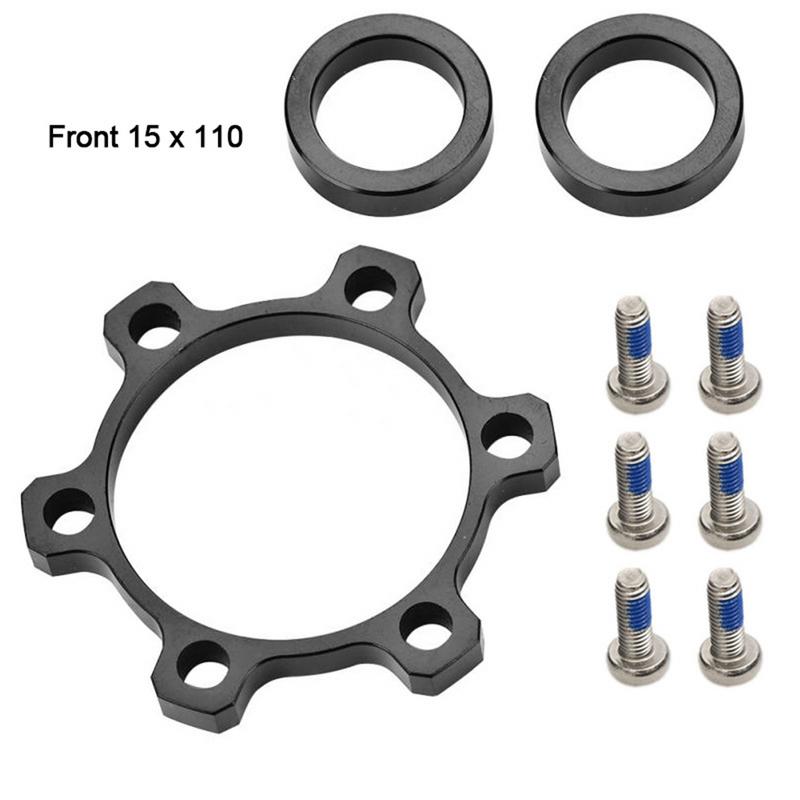 Boost Hub Conversion Kit Front 100*15 to 110*15 Rear 142*12 to 148*12 Adapter for Boost Hubs Boost Frames Convert Adaptor: Front 15x110