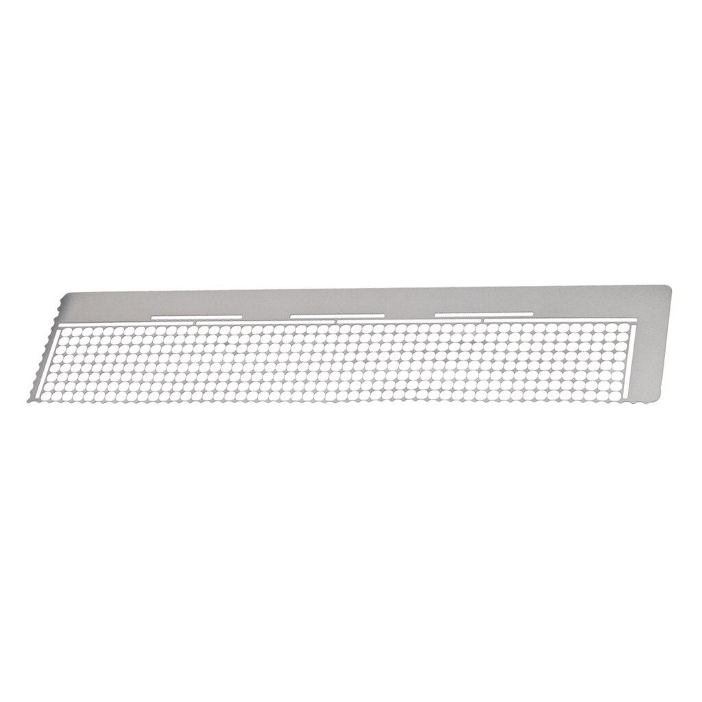Diy diamantmaleri rustfrit stål lineal med 216 tomme gitre til diamantmaleri rundt fuldboremaskine & delvis boremaskine