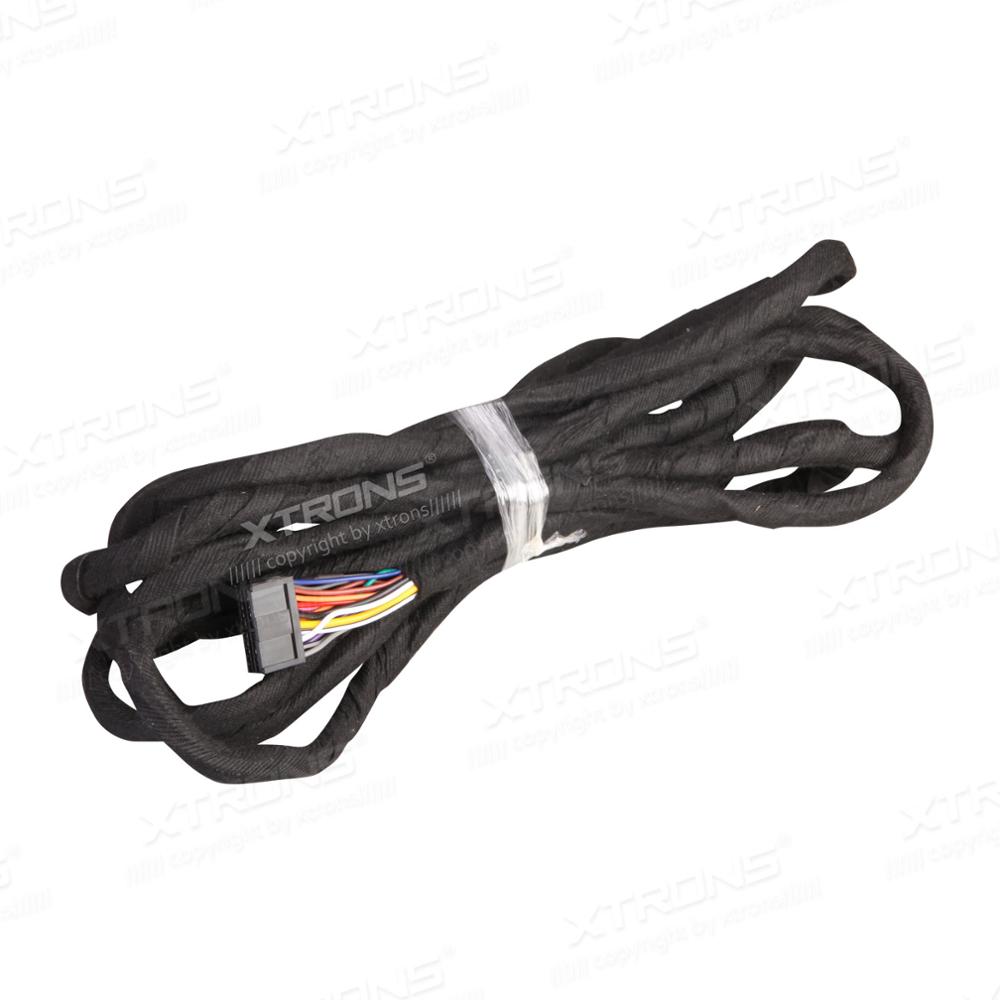 XTRONS Extra Long 6 Meters ISO Wiring Harness for BMW Suitable for Head Unit with Quadlock Connection EXL005 EXL006 EXL007: EXL006