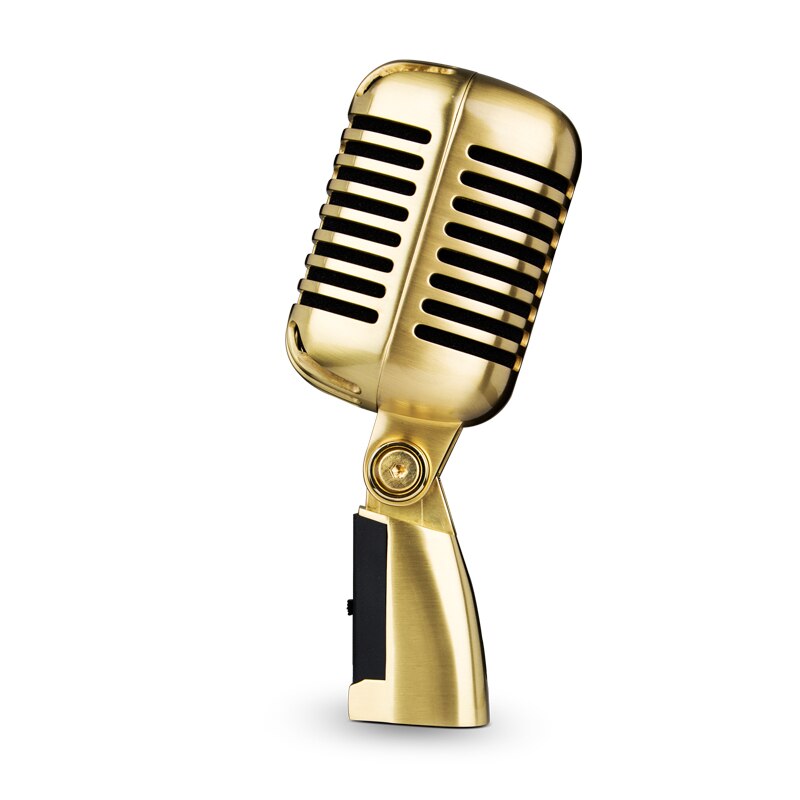 My Mic FG01 Retro Condenser Studio Recording Microphone For Computer Gaming Broadcasting