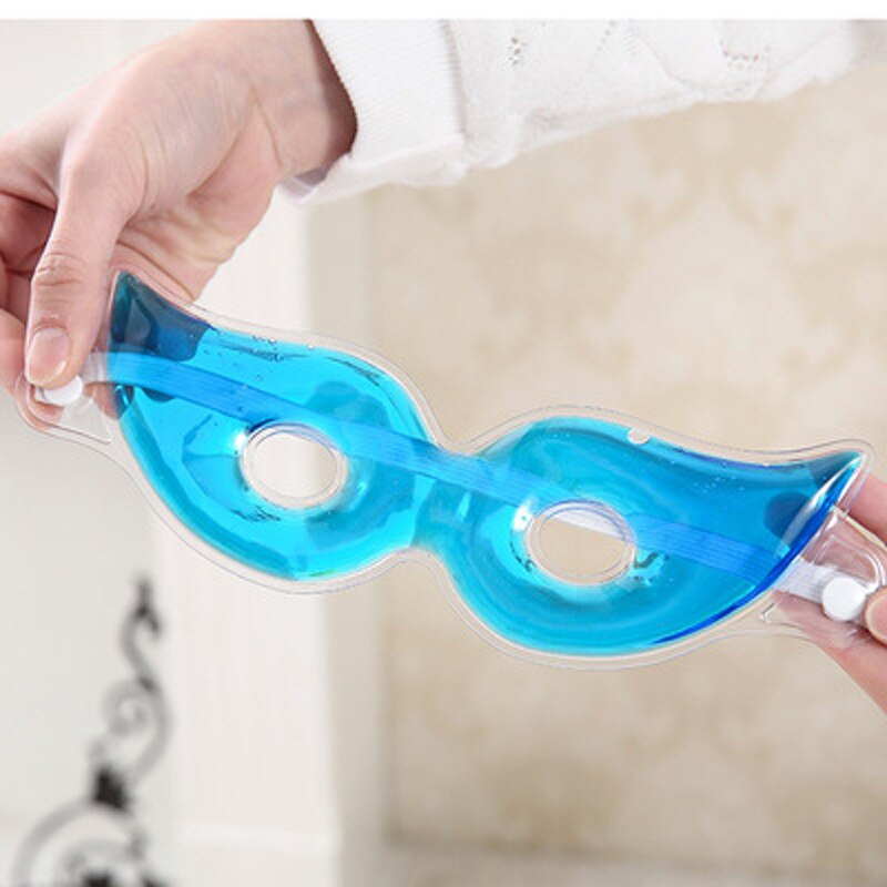 Cold Sleep Mask Cold Gel Ice Cool Sleep Mask Comfortable Goggles P... – Grandado