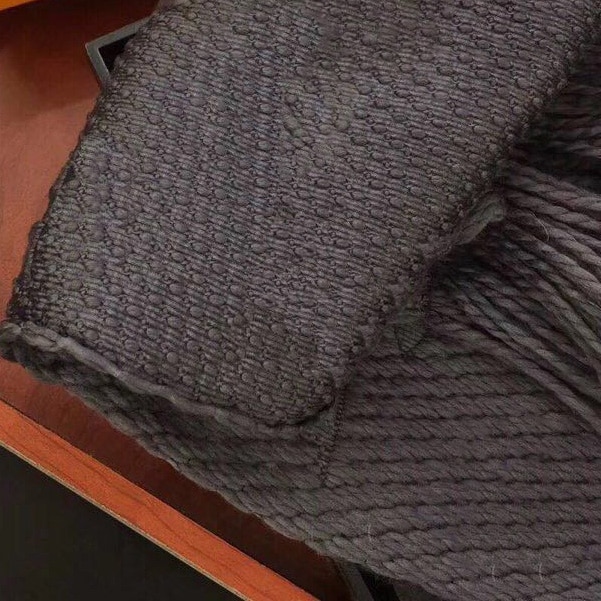 Mærke kvinder vinter tørklæde stribet ensfarvet bomuldsuld lang tørklæde