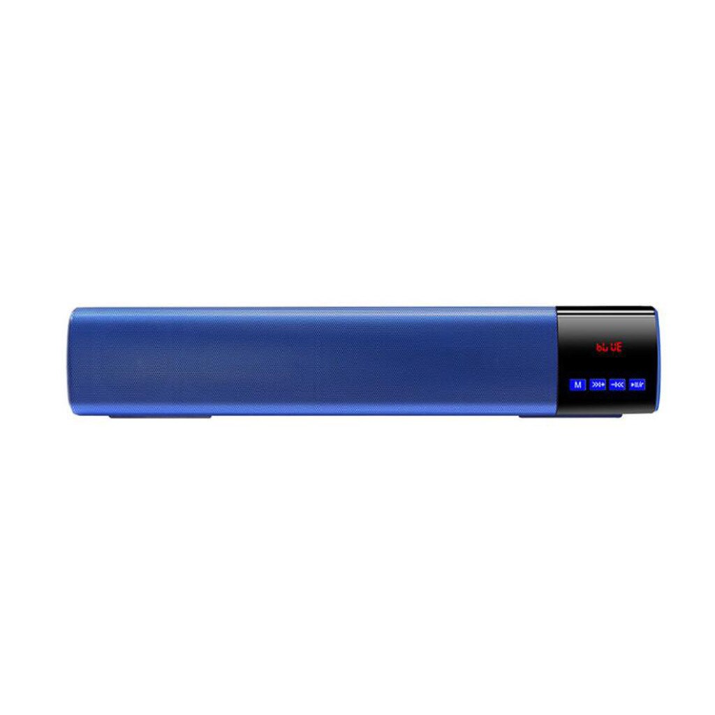 VOBERRY Drahtlose Bluetooth Lautsprecher Tragbare Drahtlose Bluetooth V4.1 360 Grad Stereo Lautsprecher hervorragend HD Klang Bass Lautsprecher DD CT: Blau