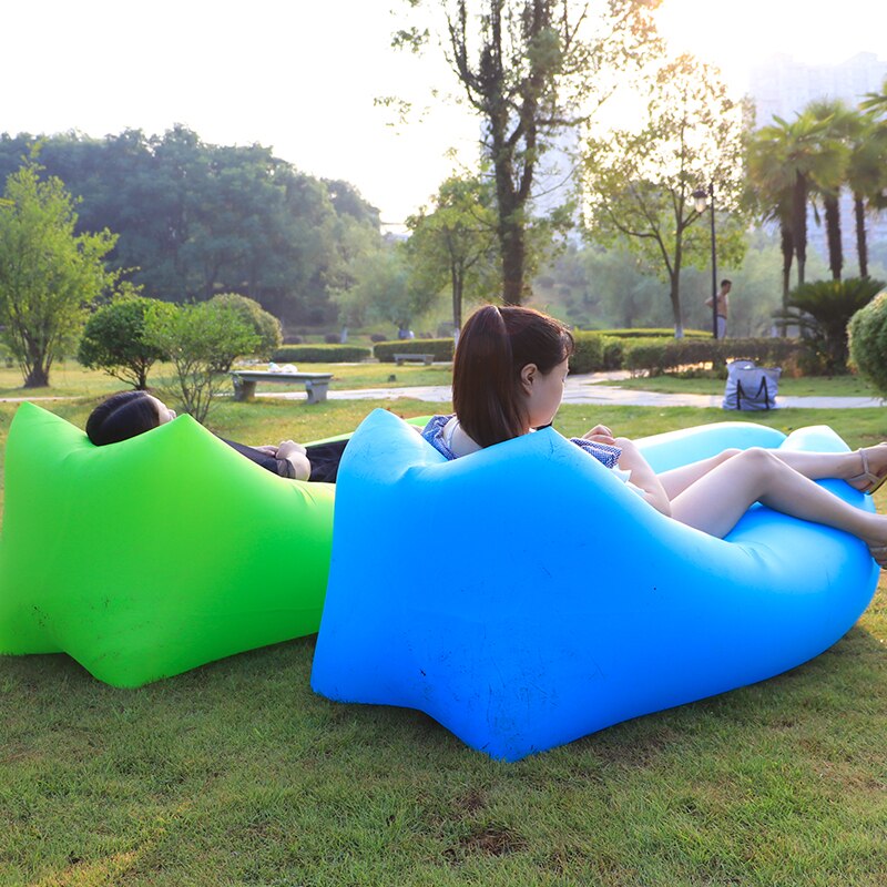 Ultra Light Sleeping Bag Air Sleeping Bag Lounger Laybag Lazy Bag Air Lounger Sofa Inflable Air Chair Camping Sleeping Bag