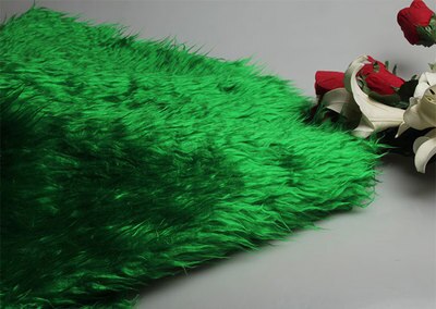 Pluche cospaly prestaties kleding sieraden teller clothr achtergrond doek deken hond haar ambachten pluche faux fur stof: 17