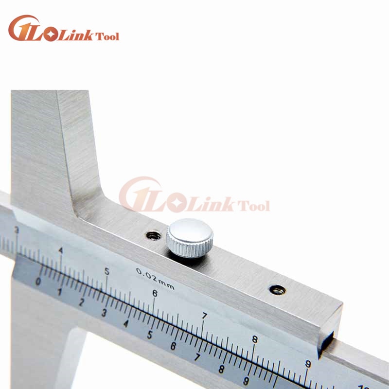 Vernier Depth Gauge 0-150mm/0.02mm Depth Caliper Micrometer Measuring Tools Mini Vernier Caliper gauge mikrometre