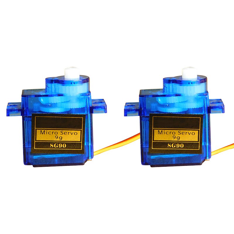 4pcs/lot TCP MG90S Metal gear Digital 9g Servo SG90 For Rc Helicopter pPlane Boat Car MG90 9G: 2Pcs SG90