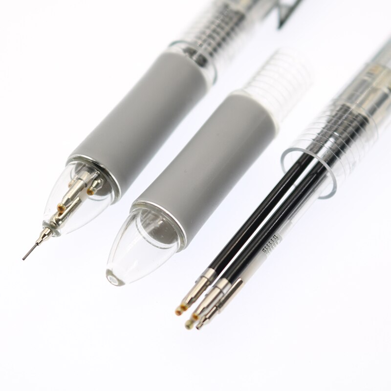 4+1 Hand-Painted Multi-Function Ballpoint Pen Press Multicolor Ballpoint Pen Plus A Mechanical Pencil Office School Material