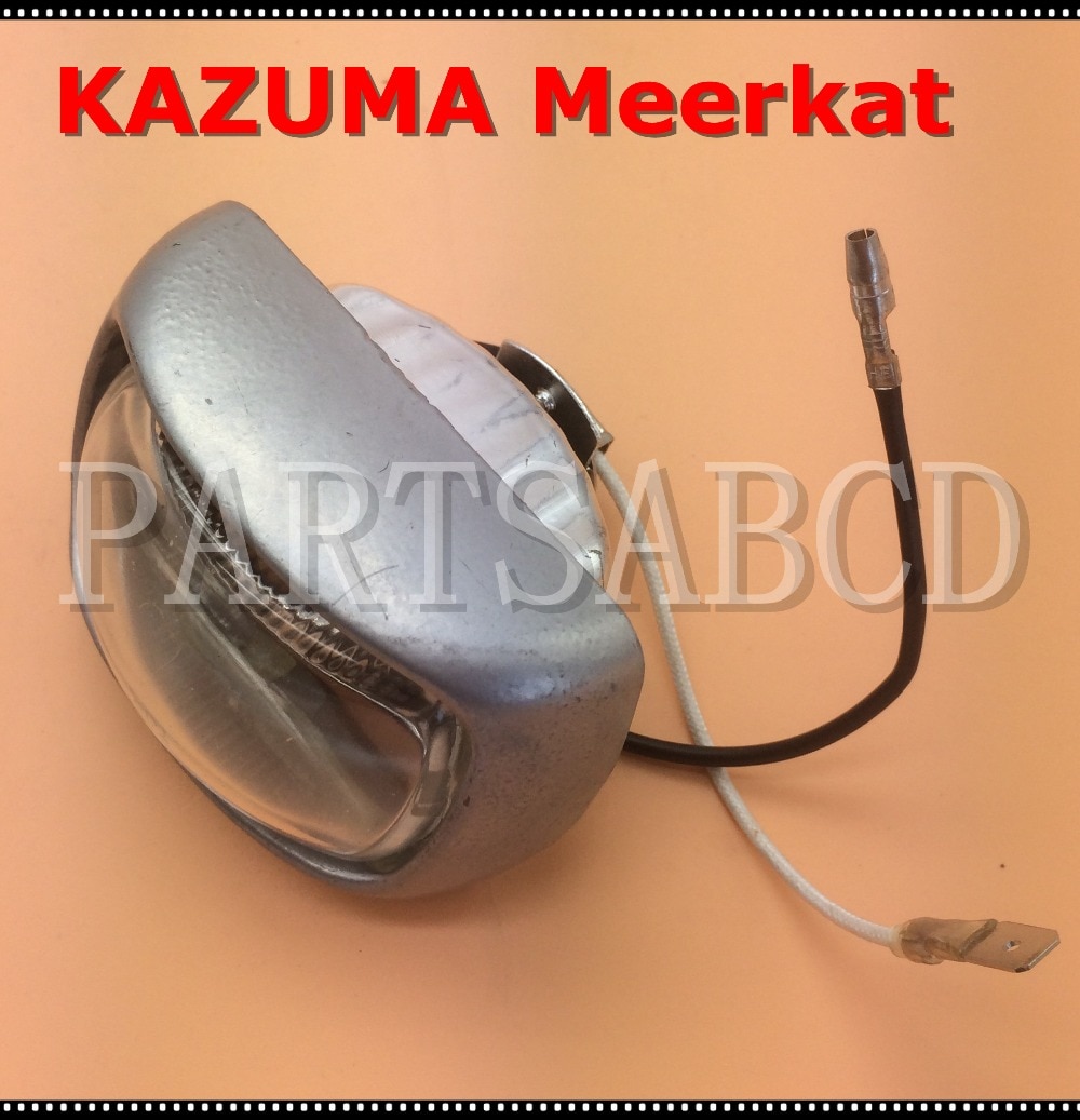 KAZUMA Meerkat Head light 50cc 90CC ATV Quad HeadLight