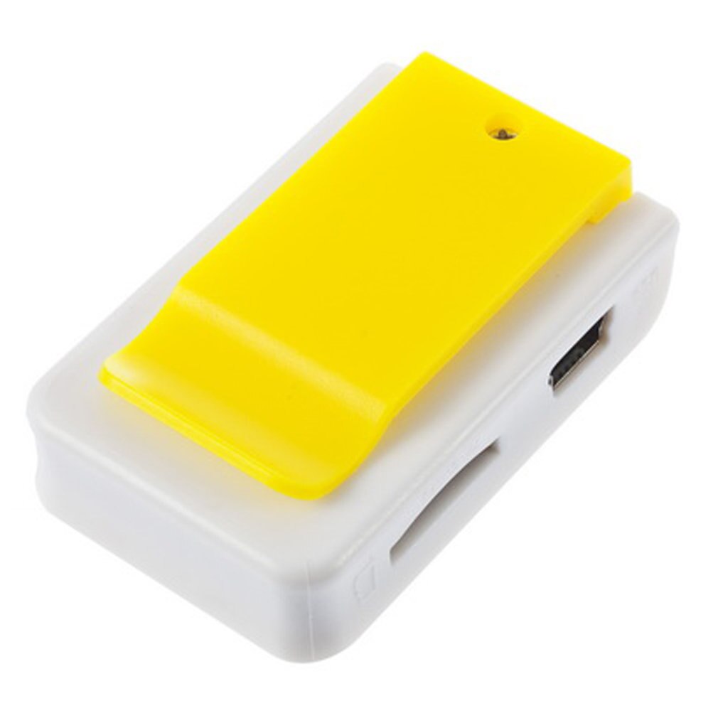 USB Mini Clip MP3 jugador apoyo a 1GB 2GB 4GB 8GB Micro SD TF tarjeta