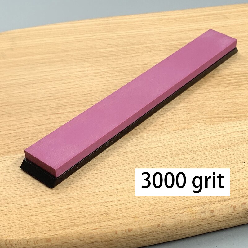 Coarse and fine polished leather knife sharpener sharpener bar sharpener fixing system whetstone sharpening stone kitchen tools: 3000