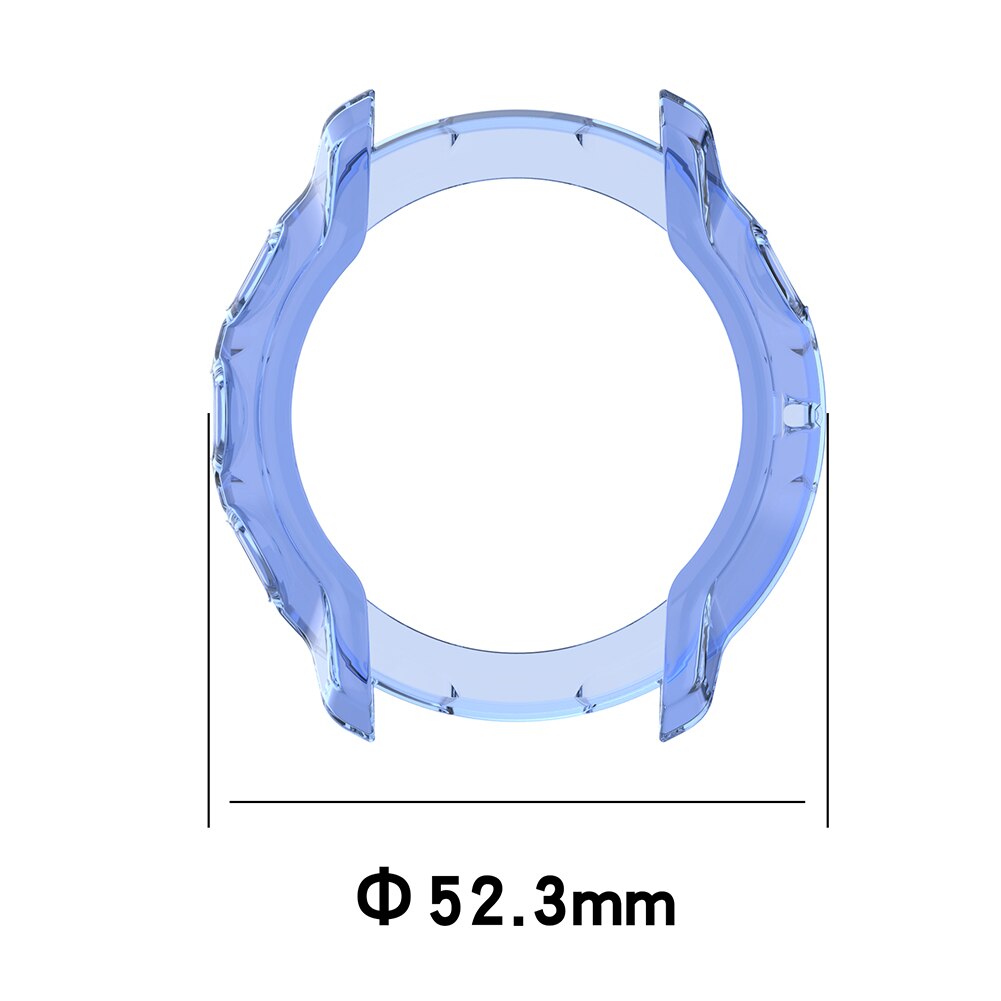 Tpu Smart Horloge Armband Case Behuizing Frame Voor Suunto 7 Vervanging Transparante Beschermende Cover Shell Protector