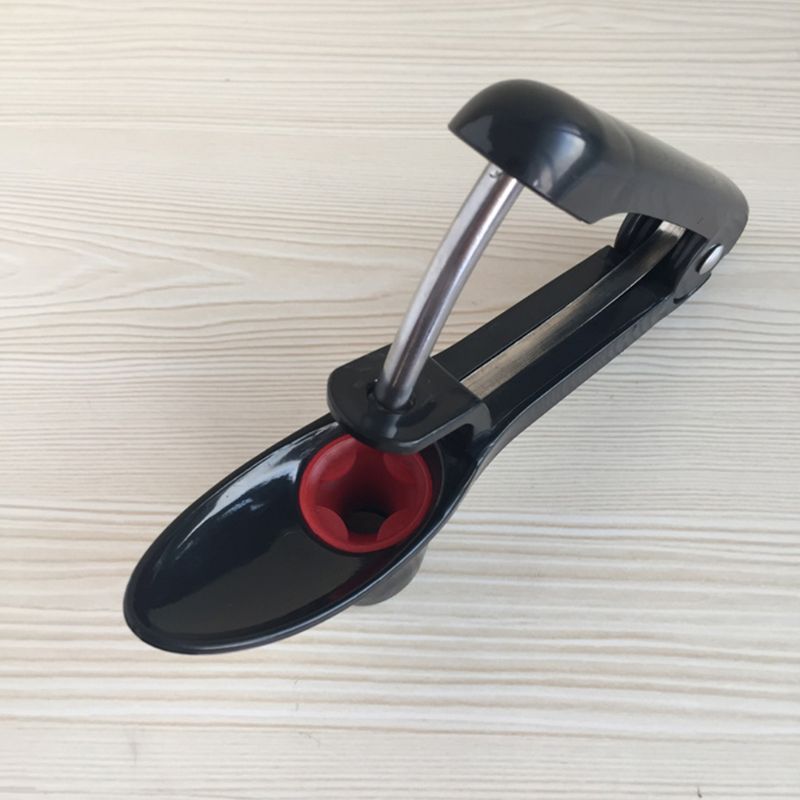 Deshuesador de cereza manual, deshuesador de aceitunas, huesos, semillas, fruta, despedrador, núcleo, apretón, 40JA